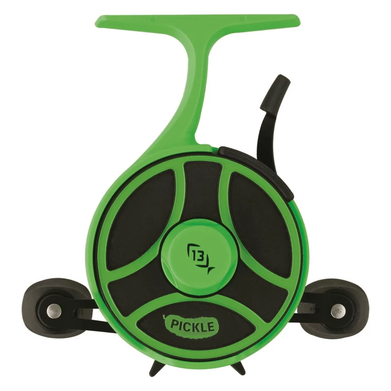 13 Fishing Radioactive Pickle Inline Ice Combo 5 13 Fishing Radioactive Pickle Inline Ice Combo - Image 5