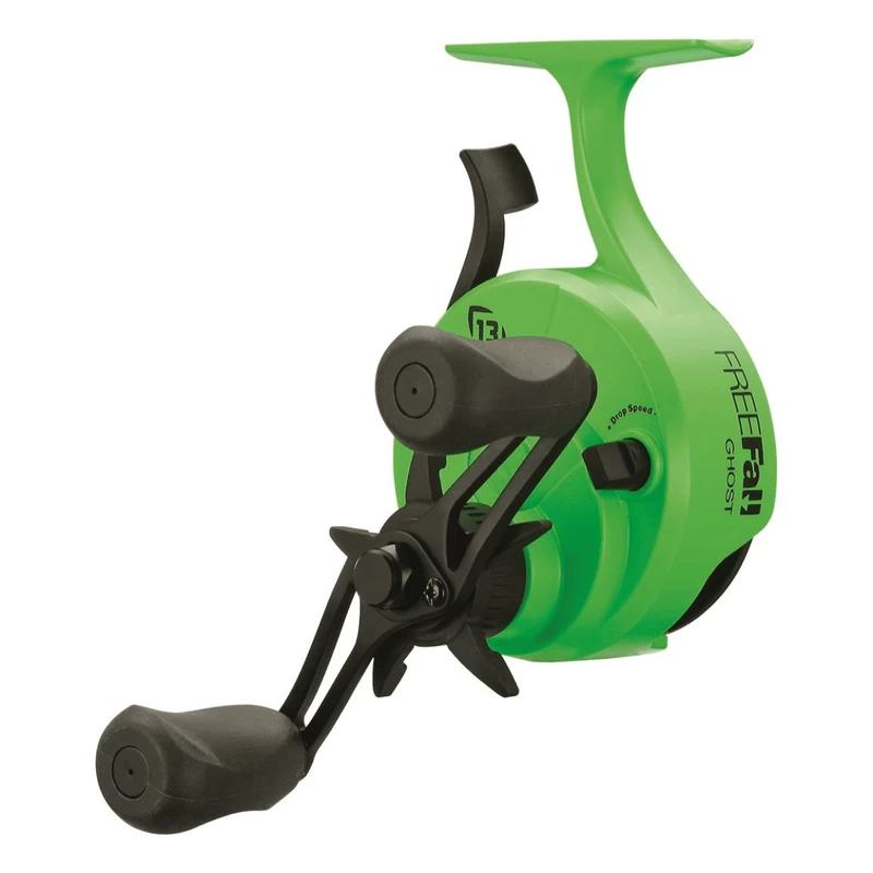 13 Fishing Radioactive Pickle Inline Ice Combo 2 13 Fishing Radioactive Pickle Inline Ice Combo - Image 2