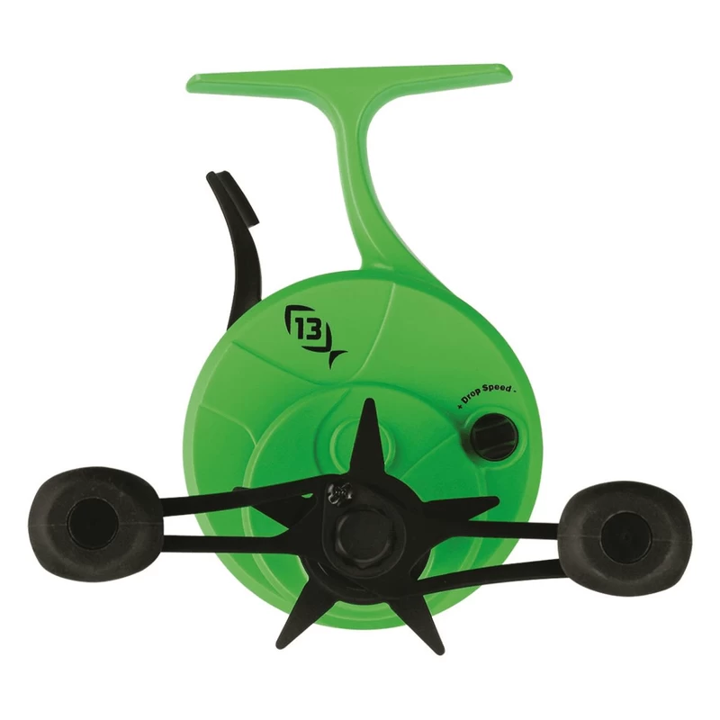 13 Fishing Radioactive Pickle Inline Ice Combo 3 13 Fishing Radioactive Pickle Inline Ice Combo - Image 3