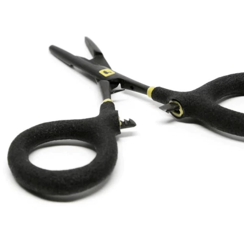 Loon Outdoors Rogue Scissor Forceps With Comfy Grip 1 Loon Outdoors Rogue Scissor Forceps With Comfy Grip