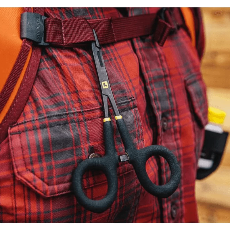 Loon Outdoors Rogue Scissor Forceps With Comfy Grip 4 Loon Outdoors Rogue Scissor Forceps With Comfy Grip - Image 4