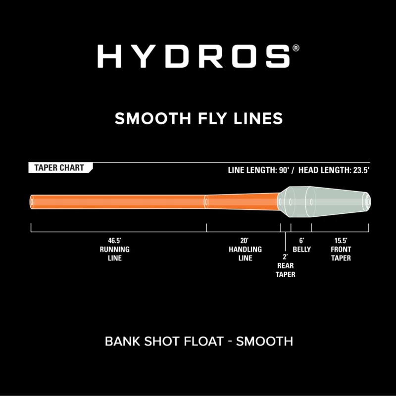 Orvis Hydros Bank Shot Float 2 Orvis Hydros Bank Shot Float - Image 2