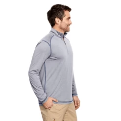 Orvis Drirelease Quarter-Zip Long-Sleeve Shirt - Men's -Fishing Discount Shop 1036705 800 auto
