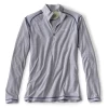Orvis Drirelease Quarter-Zip Long-Sleeve Shirt - Men's