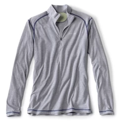 Orvis Drirelease Quarter-Zip Long-Sleeve Shirt - Men's