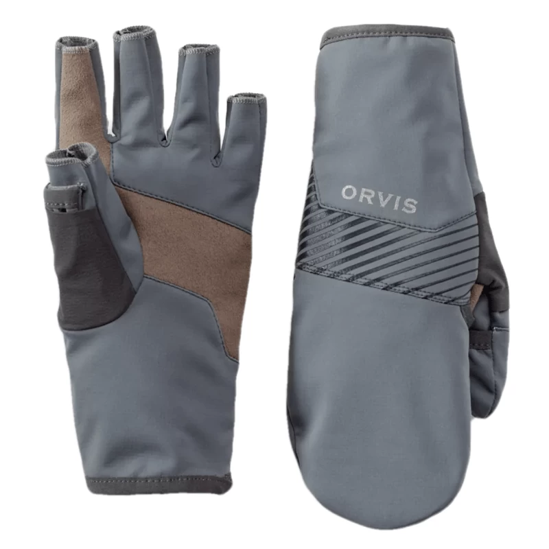 Orvis Softshell Convertible Mitt 2 Orvis Softshell Convertible Mitt - Image 2