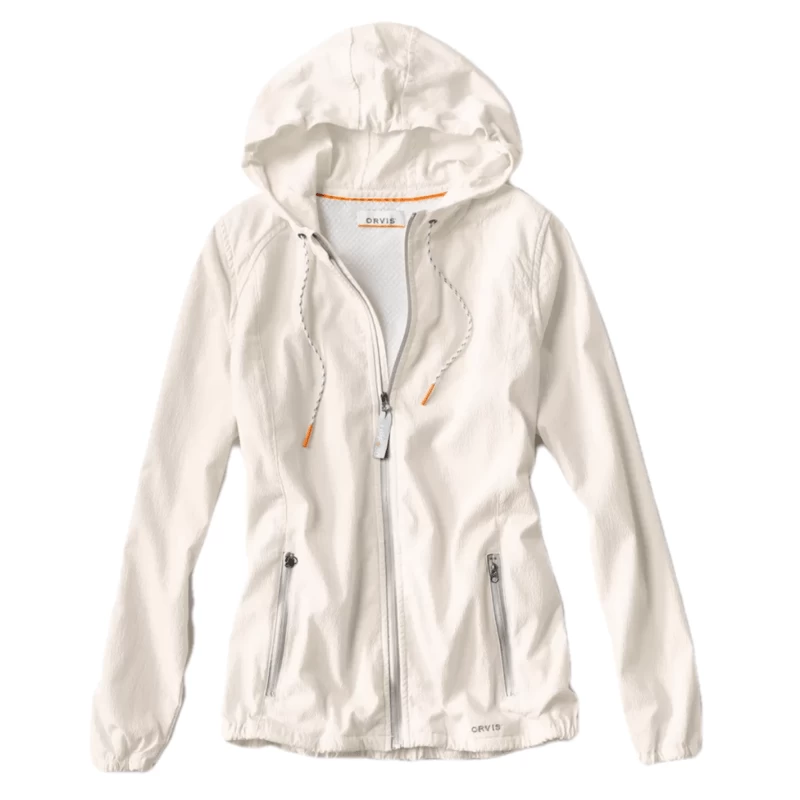Orvis Open Air Caster Hooded Zip-Up Jacket - Women's 1 Orvis Open Air Caster Hooded Zip-Up Jacket - Women's