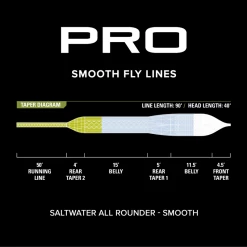 Orvis PRO Saltwater All Rounder Fly Line Smooth -Fishing Discount Shop 1041670 800 auto