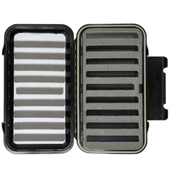 Lost Creek Large Black Swingleaf Fly Box