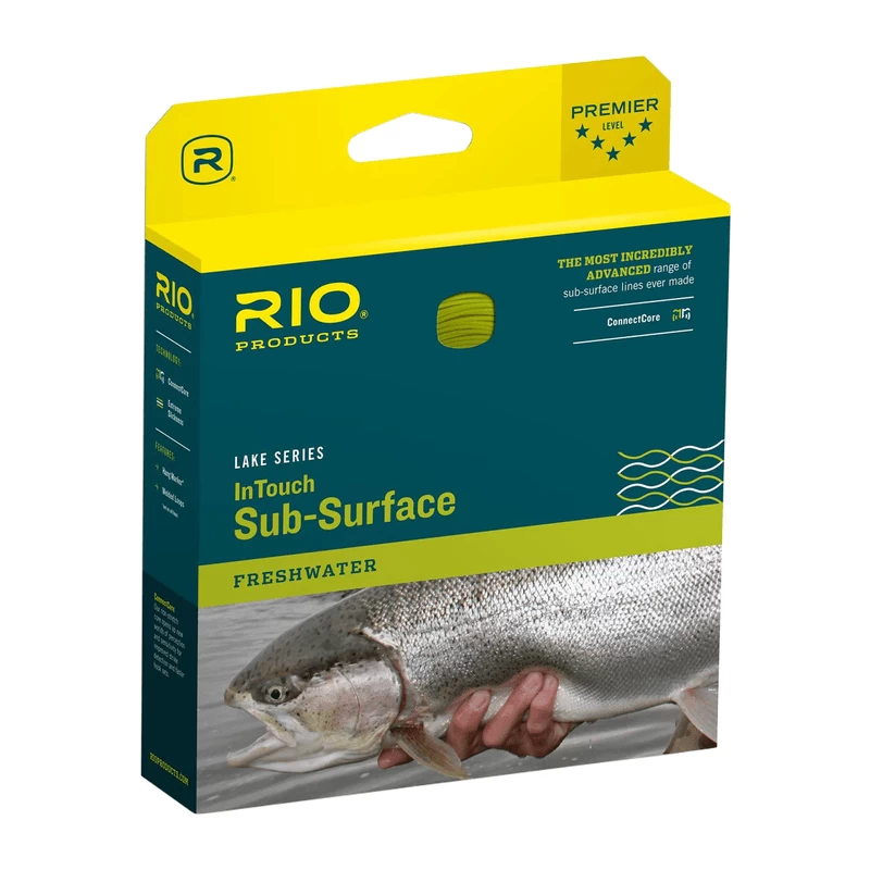 RIO Lake Series AquaLux II Sub-Surface Fly Line 2 RIO Lake Series AquaLux II Sub-Surface Fly Line - Image 2