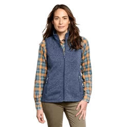 Orvis Recycled Sweater Fleece Vest - Women's -Fishing Discount Shop 1089574 800 auto