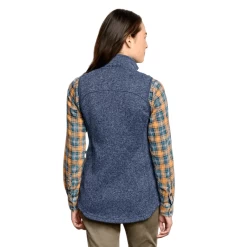 Orvis Recycled Sweater Fleece Vest - Women's -Fishing Discount Shop 1089576 800 auto