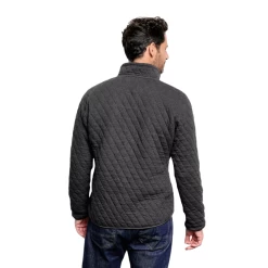 Orvis Outdoor Quilted Snap Sweatshirt - Men's