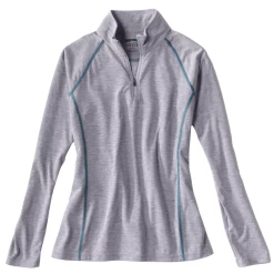 Orvis Drirelease Long-Sleeved Quarter-Zip Shirt - Women's -Fishing Discount Shop 1093332 800 auto