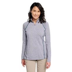 Orvis Drirelease Long-Sleeved Quarter-Zip Shirt - Women's -Fishing Discount Shop 1093334 800 auto