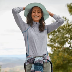 Orvis Drirelease Long-Sleeved Quarter-Zip Shirt - Women's -Fishing Discount Shop 1093336 800 auto