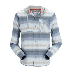 Simms Santee Flannel Hoodie - Men's