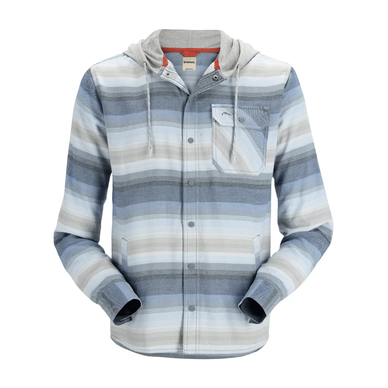 Simms Santee Flannel Hoodie - Men's 1 Simms Santee Flannel Hoodie - Men's