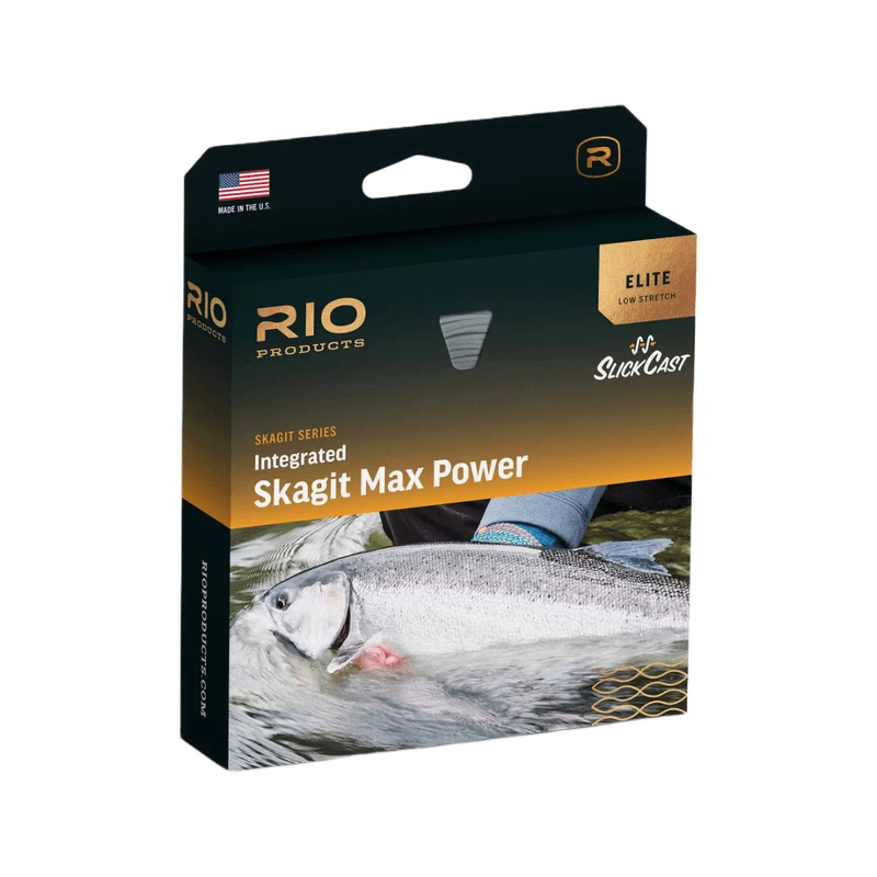 RIO Elite Integrated Skagit Max Power Fly Line 2 RIO Elite Integrated Skagit Max Power Fly Line - Image 2