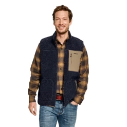 Orvis Sherpa Fleece Vest - Men's -Fishing Discount Shop 1134521 800 auto