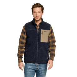 Orvis Sherpa Fleece Vest - Men's -Fishing Discount Shop 1134525 800 auto