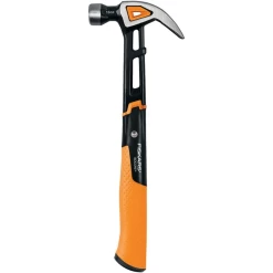 Fiskars Pro Isocore 16 Oz Curved Claw Finishing Hammer (13.5") -Fishing Discount Shop 1139612 800 auto