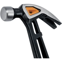 Fiskars Pro Isocore 16 Oz Curved Claw Finishing Hammer (13.5") -Fishing Discount Shop 1139613 800 auto