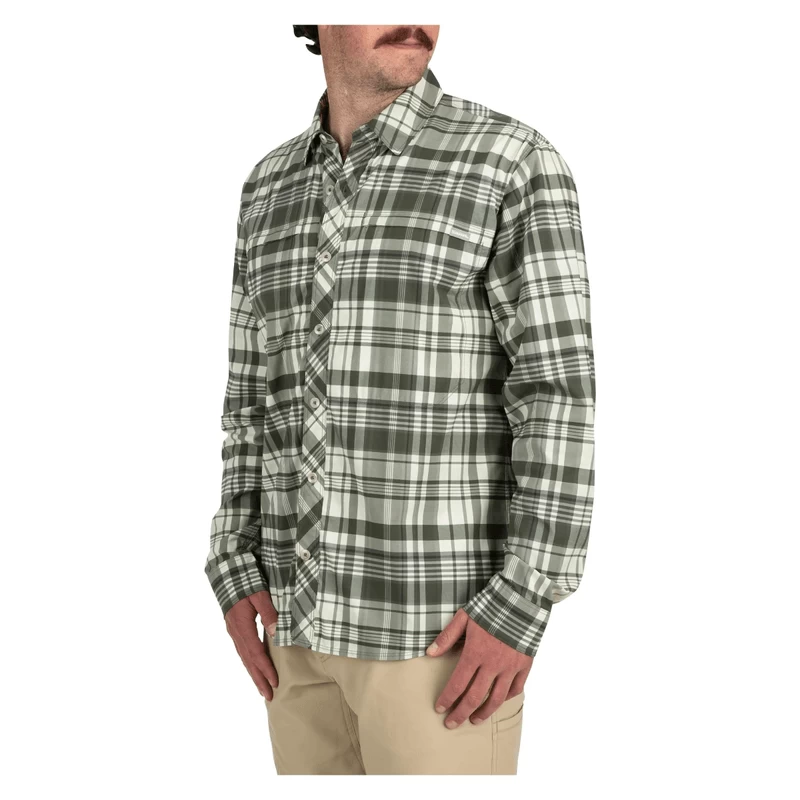 Simms Bugstopper Long Sleeve Fishing Shirt - Men's 3 Simms Bugstopper Long Sleeve Fishing Shirt - Men's - Image 3