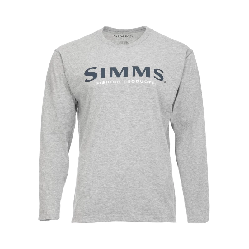Simms Logo Long Sleeve Shirt - Men's 3 Simms Logo Long Sleeve Shirt - Men's - Image 3