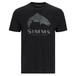 Simms Wood Trout Fill T-Shirt - Men's