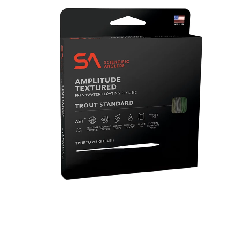 Scientific Anglers Amplitude Textured Trout Standard Fly Line 2 Scientific Anglers Amplitude Textured Trout Standard Fly Line - Image 2