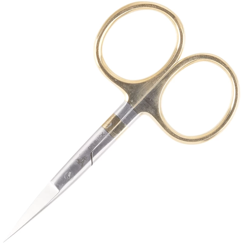DR SLICK Dr. Slick Gold Loop All-Purpose Scissor 1 DR SLICK Dr. Slick Gold Loop All-Purpose Scissor