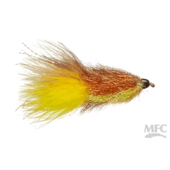 MFC Coffey's Conehead Sparkle Minnow Fly (12 Count)