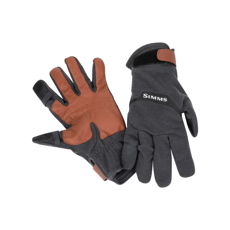 Simms Lightweight Wool Flex Glove 1 Simms Lightweight Wool Flex Glove