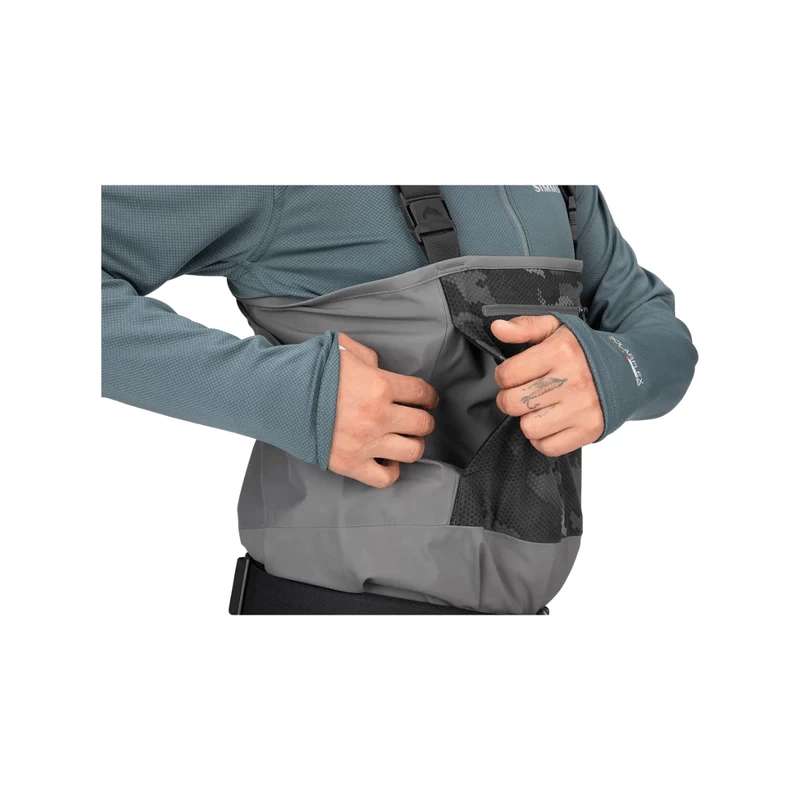 Simms Guide Classic Stockingfoot Wader - Men's 4 Simms Guide Classic Stockingfoot Wader - Men's - Image 4