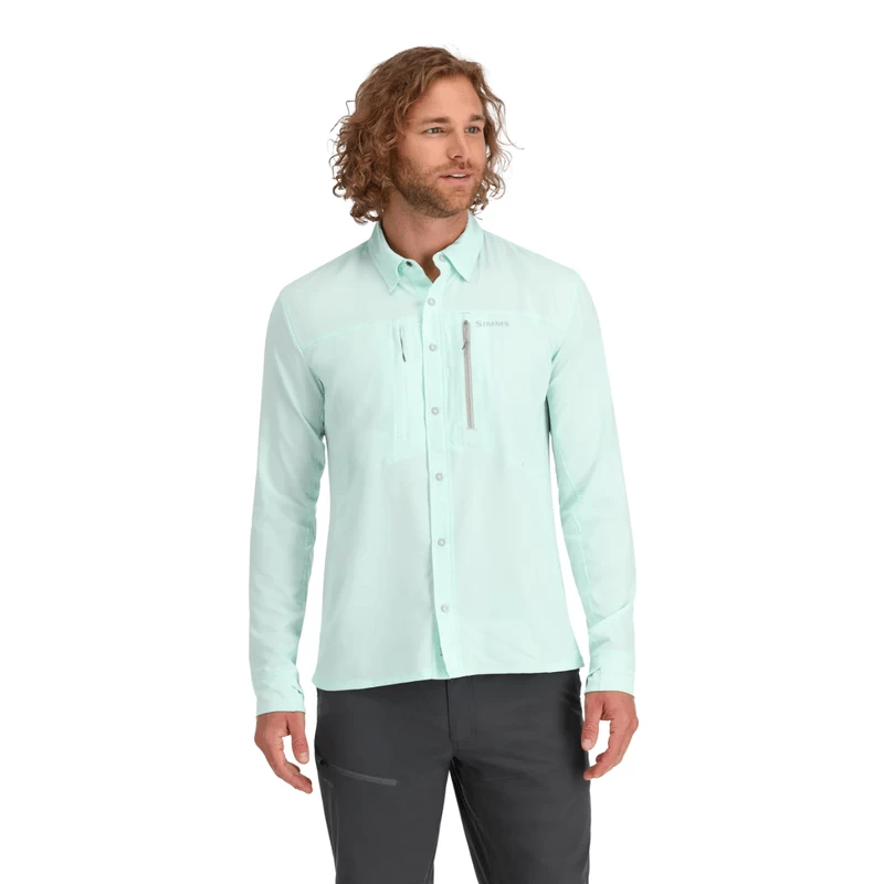 Simms Intruder BiComp Fishing Shirt - Men's 1 Simms Intruder BiComp Fishing Shirt - Men's