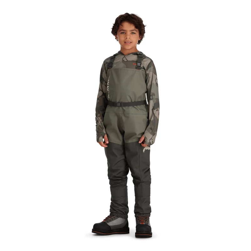 Simms Tributary Wader - Youth 2 Simms Tributary Wader - Youth - Image 2
