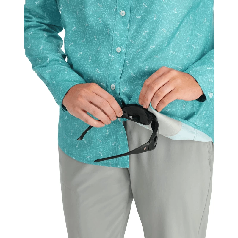Simms Isle Long-Sleeve Shirt - Women's 4 Simms Isle Long-Sleeve Shirt - Women's - Image 4