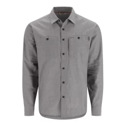 Simms Cutbank Chambray Long Sleeve Shirt - Men's -Fishing Discount Shop 1238177 800 auto
