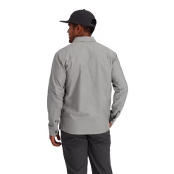 Simms Cutbank Chambray Long Sleeve Shirt - Men's