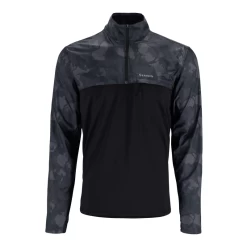 Simms SolarFlex Wind Half Zip Shirt - Men's
