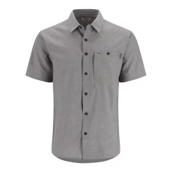 Simms Cutbank Chambray SS Shirt - Men's