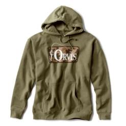 Orvis Bent Rod Badge Hoodie