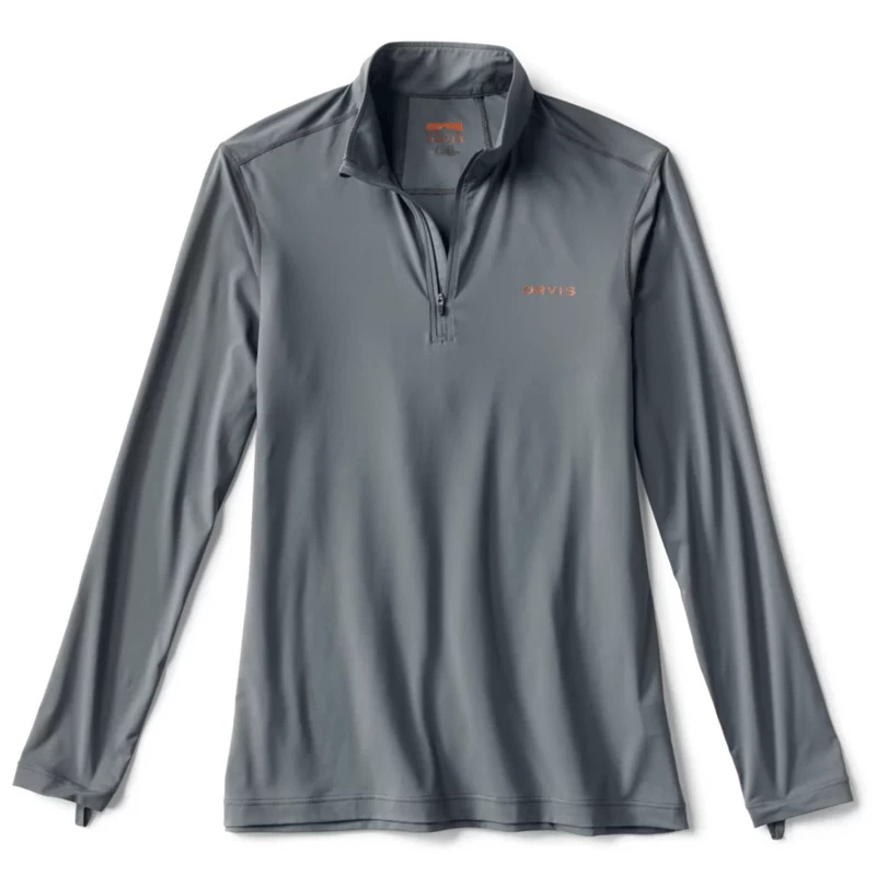 Orvis Sun Defense Quarter-Zip Jacket - Men's 1 Orvis Sun Defense Quarter-Zip Jacket - Men's