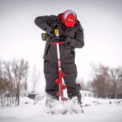 Eskimo 8" Pistol Bit Auger Extension