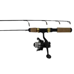 HT Enterprises Polar Gold Medium Action Ice Combo Fishing Rod