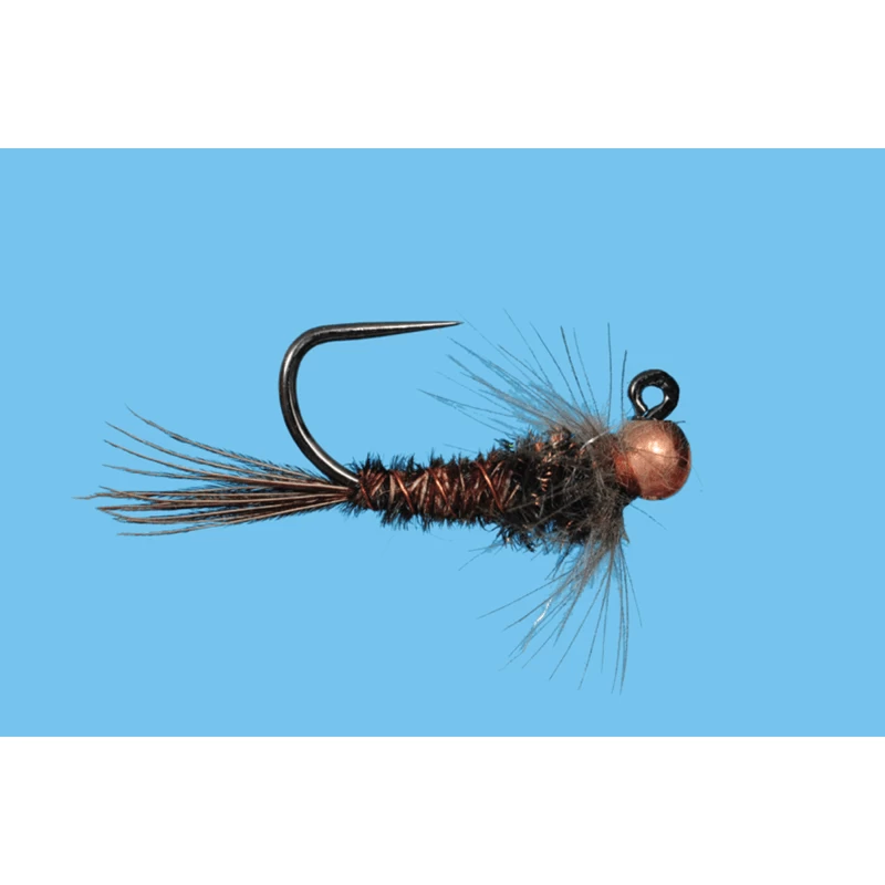 Solitude Fly Tungsten Jig Pheasant Tail Fly (12 Count) 1 Solitude Fly Tungsten Jig Pheasant Tail Fly (12 Count)