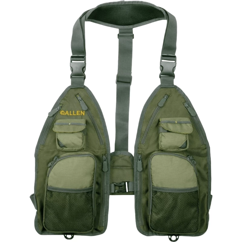 Allen Ultra-Light Gallatin Strap Vest 2 Allen Ultra-Light Gallatin Strap Vest - Image 2