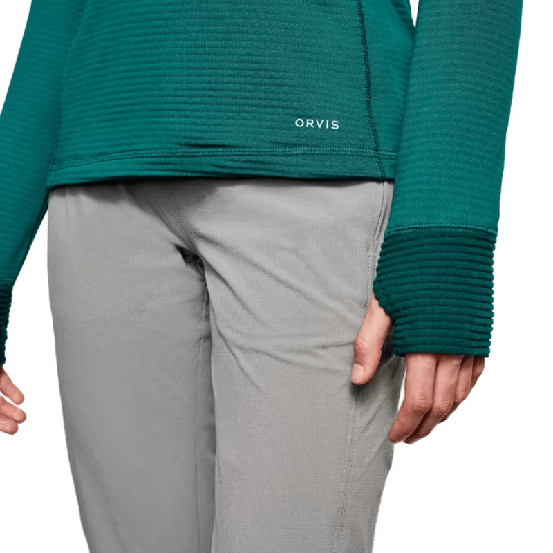 Orvis Horseshoe Hills Quarter-Zip Pullover - Women's 3 Orvis Horseshoe Hills Quarter-Zip Pullover - Women's - Image 3