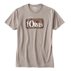 Orvis Bent Rod Badge T-Shirt - Men's